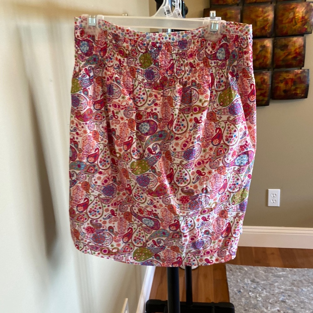 Girls Liberty of London for Target skirt medium
